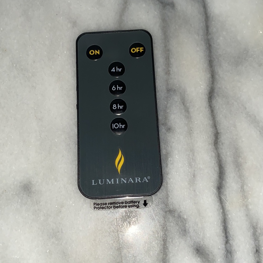 Authentic Luminara Flameless Candle Remote for Luminara Flameless LED Candles